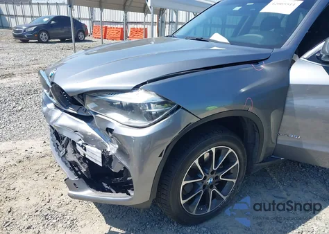 2015 BMW X5 xDrive35I из США, поврежденный, VIN 5UXKR0C58F0P18585